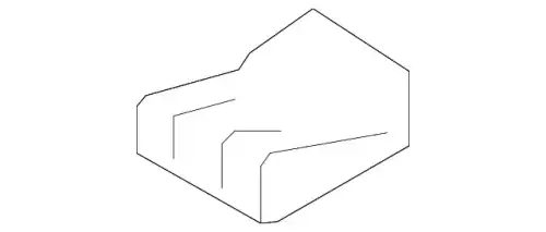 HEXAGON NUT 9A700746200 PORSCHE