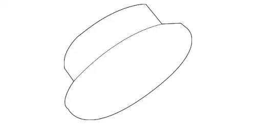 Упор 99711023800 PORSCHE