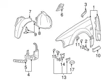 Уплотнительная шайба 803955637 PORSCHE