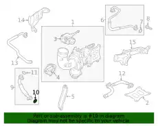 WHT006113 Уплотнительное кольцо PORSCHE