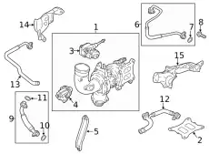 WHT006113 Уплотнительное кольцо PORSCHE
