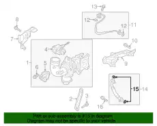 WHT006112 (Производитель: PORSCHE) Уплотнительное кольцо