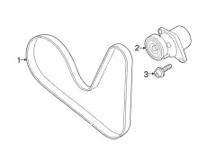 Винт Torx N10766301 PORSCHE