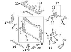 HEXAGON SOCKET HEAD BOLT N90993603 PORSCHE