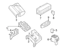 FUSE N01713116 PORSCHE