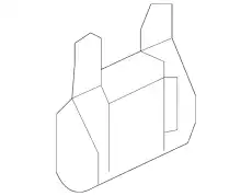 Предохранитель, ножевой 19/2x5 N01713112 PORSCHE
