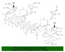 Подкладная шайба WHT000286 PORSCHE