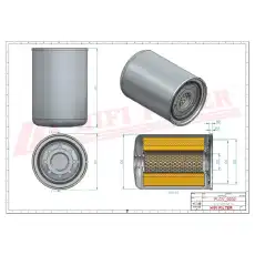 Топливный фильтр HIFI FT 6238