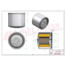 Топливный фильтр HIFI FT 3223
