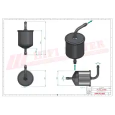 Топливный фильтр HIFI BE 3230