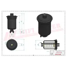 Топливный фильтр HIFI BE 7015