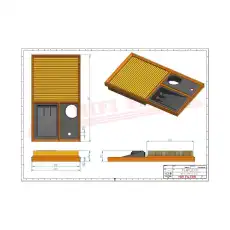 Фильтр воздушный HIFI SA 5252