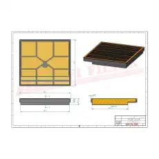 Фильтр воздушный HIFI SA17201