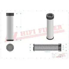 Фильтр воздушный HIFI SA16115