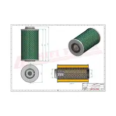 Фильтр масляный HIFI SO 7020