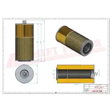 Фильтр масляный HIFI SO 3327