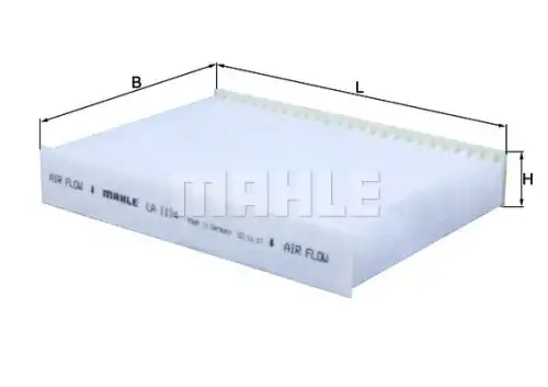 Салонный фильтр MAHLE LA 1174