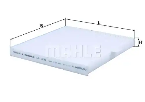 Салонный фильтр MAHLE LA 1175