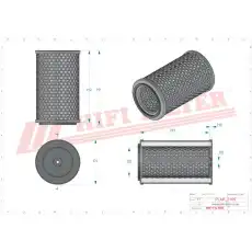 Фильтр воздушный HIFI SA 14525