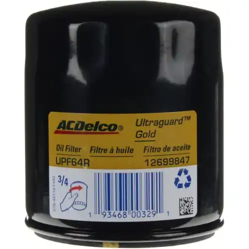 Фильтр масляный AC DELCO UPF64R