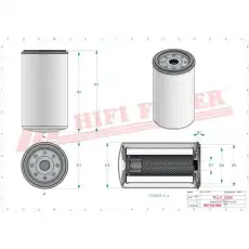 Фильтр масляный HIFI SO 285