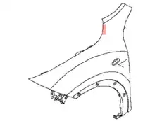 Крыло NISSAN F31003YMMA