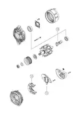 Генератор MAHLE MG 819