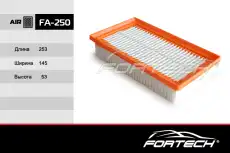 Фильтр воздушный FORTECH FA250