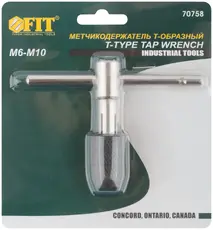  МЕТЧИКОДЕРЖАТЕЛЬ Т-ОБРАЗНЫЙ М6-М10 70758 FIT