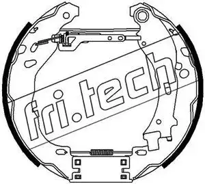 Тормозные колодки дисковые FRI.TECH. 16471