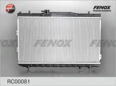 Радиатор системы охлаждения двигателя FENOX RC00081