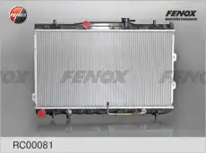 Радиатор системы охлаждения двигателя FENOX RC00081