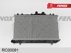 Радиатор системы охлаждения двигателя FENOX RC00091