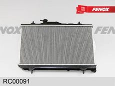 Радиатор системы охлаждения двигателя FENOX RC00091