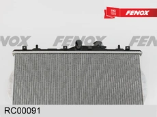 Радиатор системы охлаждения двигателя FENOX RC00091