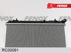 Радиатор системы охлаждения двигателя FENOX RC00091