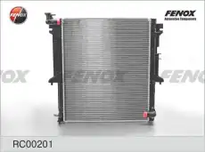 Радиатор системы охлаждения двигателя FENOX RC00201