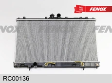 Радиатор системы охлаждения двигателя FENOX RC00136