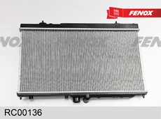 Радиатор системы охлаждения двигателя FENOX RC00136