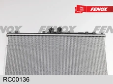 Радиатор системы охлаждения двигателя FENOX RC00136