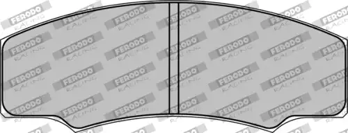 Тормозные колодки дисковые FERODO FRP3021C