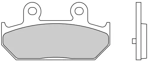 ТОРМОЗНЫЕ КОЛОДКИ FDB2173EF FERODO