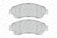 Тормозные колодки дисковые FERODO FDB4884