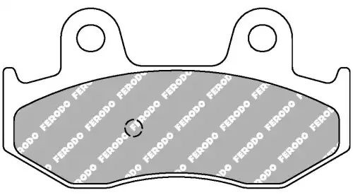 Тормозные колодки дисковые FERODO FDB2132EF