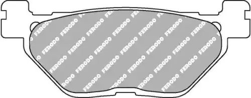 ТОРМОЗНЫЕ КОЛОДКИ FDB2126EF FERODO