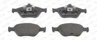 Тормозные колодки дисковые передняя ось FERODO FDB1394W