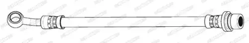 ТОРМОЗНОЙ ШЛАНГ FHY3389 FERODO