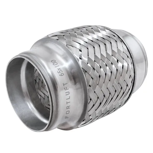 Гофра глушителя FORTLUFT 65X100 L= d=