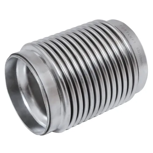 Гофра глушителя FORTLUFT 63X100WDP L= d=