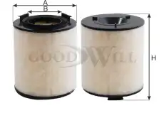 Фильтр воздушный GOODWILL AG 495